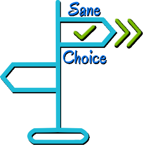 Sane Choice logo